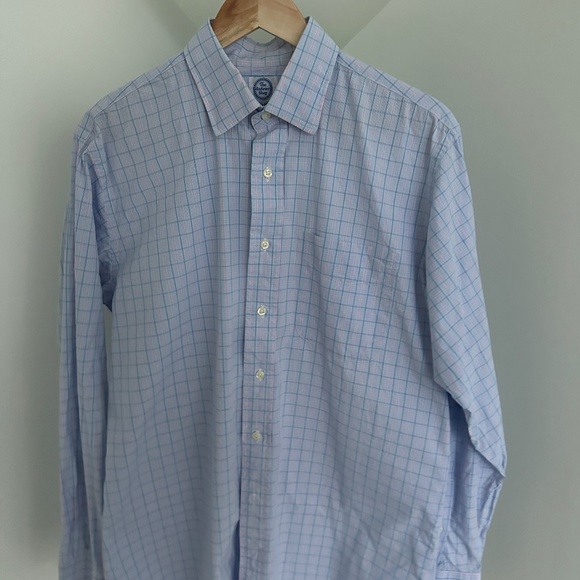 Andover Shop (Cambridge, MA)- Men's Shirt - Blue (15.5 - 34) - Picture 1 of 2